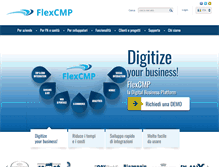 Tablet Screenshot of flexcmp.com